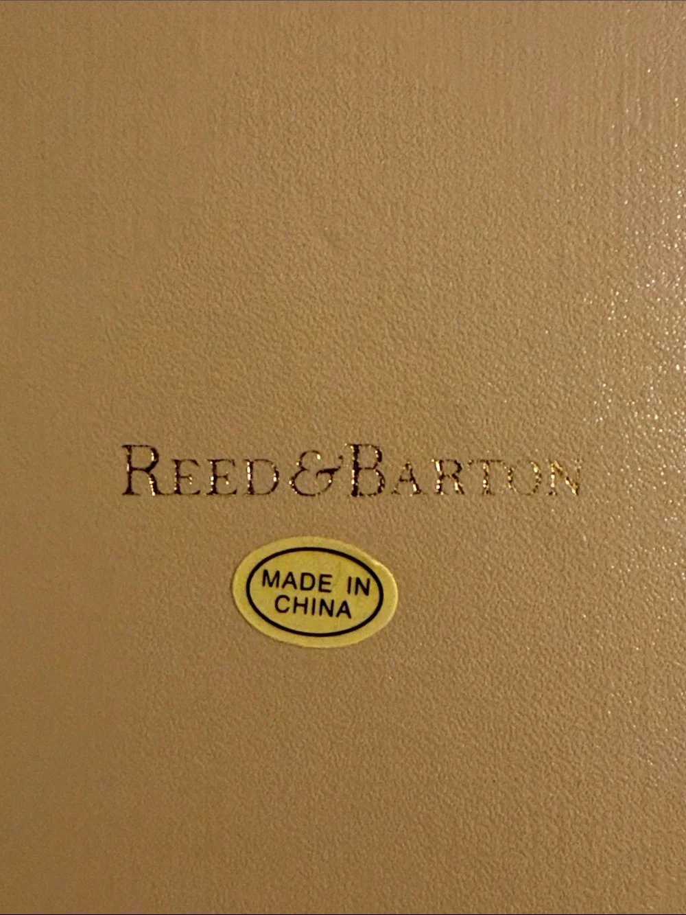 Reed & Barton Leopard Print Jewelry Organizer 10x8 NWOT